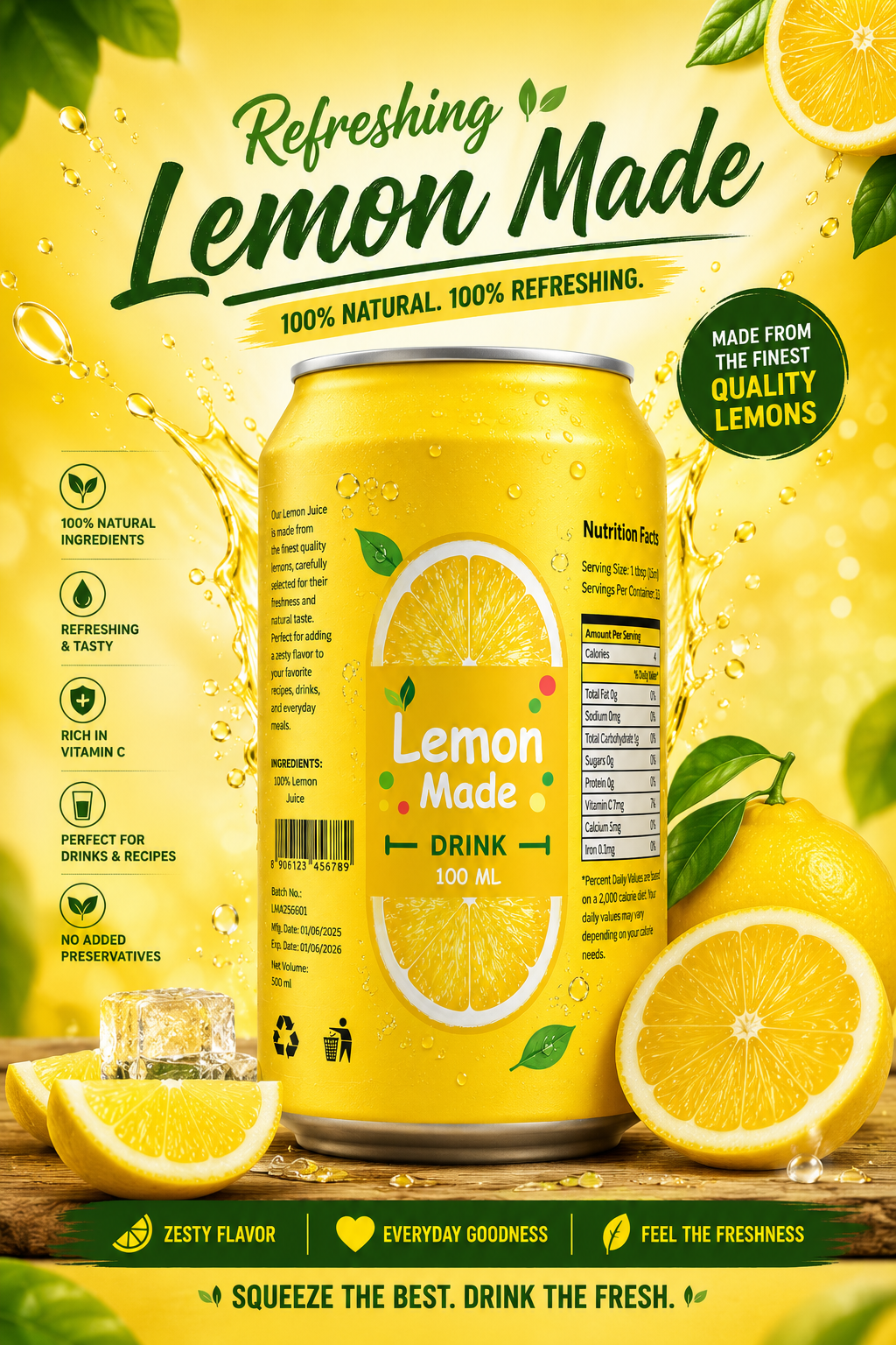 Branding design sample